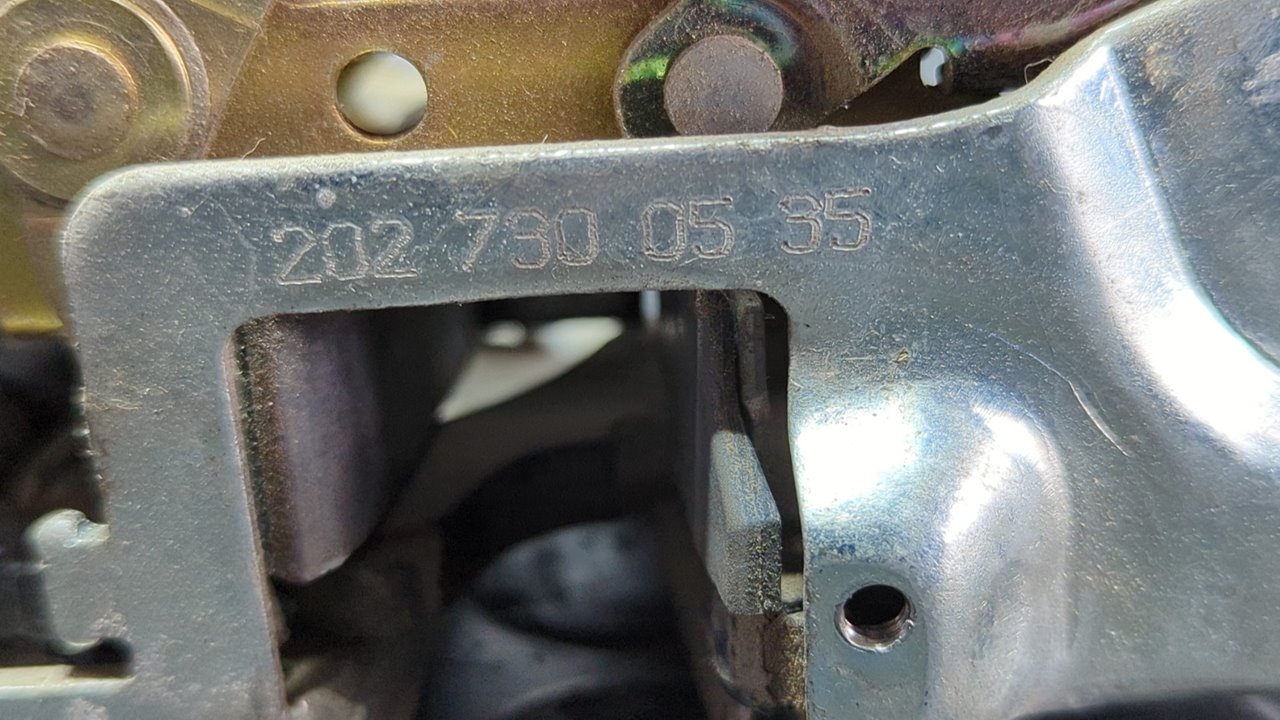 CERRADURA PUERTA TRASERA IZQUIERDA MERCEDES CLASE C (W202) - vista 4