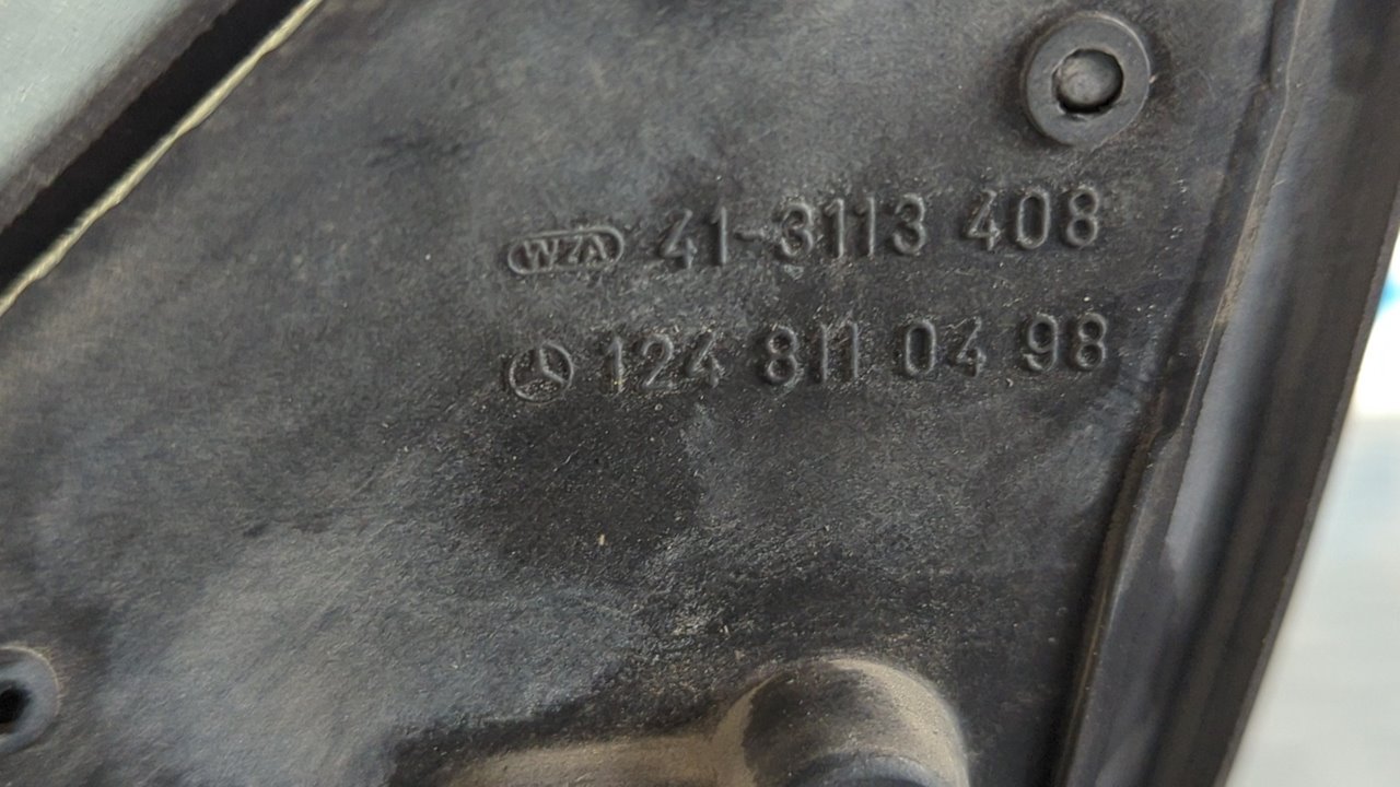 RETROVISOR DERECHO MERCEDES CLASE E (W124) - vista 2