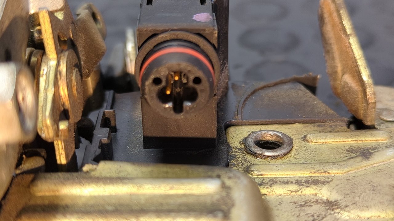 CERRADURA PUERTA DELANTERA IZQUIERDA MERCEDES CLASE E (W124) - vista 2