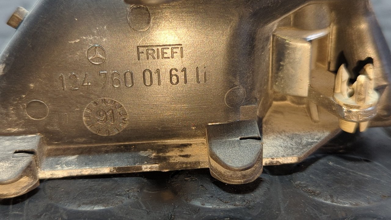 MANETA INTERIOR DELANTERA IZQUIERDA MERCEDES CLASE E (W124) - vista 3