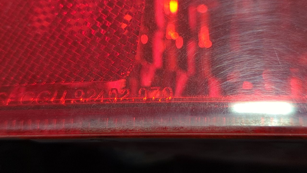 PILOTO TRASERO DERECHO KIA PICANTO - vista 3