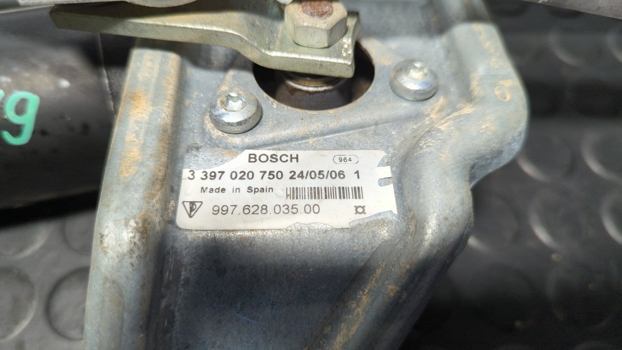 MOTOR LIMPIA DELANTERO PORSCHE BOXSTER (TIPO 987) - vista 3