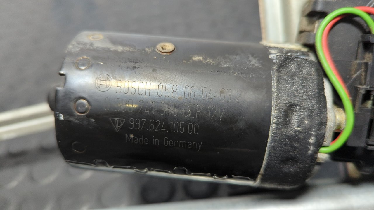 MOTOR LIMPIA DELANTERO PORSCHE BOXSTER (TIPO 987) - vista 5