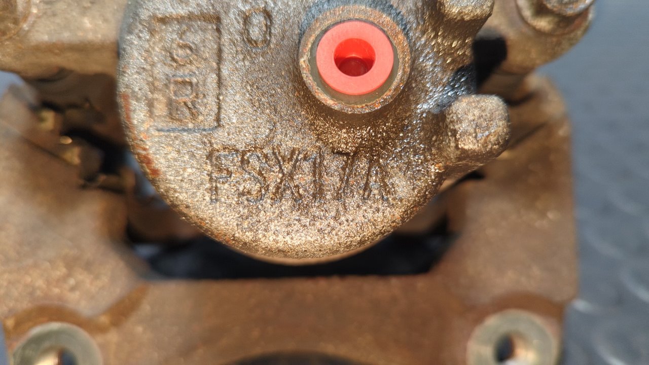 PINZA DE FRENO DELANTERA IZQUIERDA MITSUBISHI MONTERO PININ (H60/H70) - vista 6