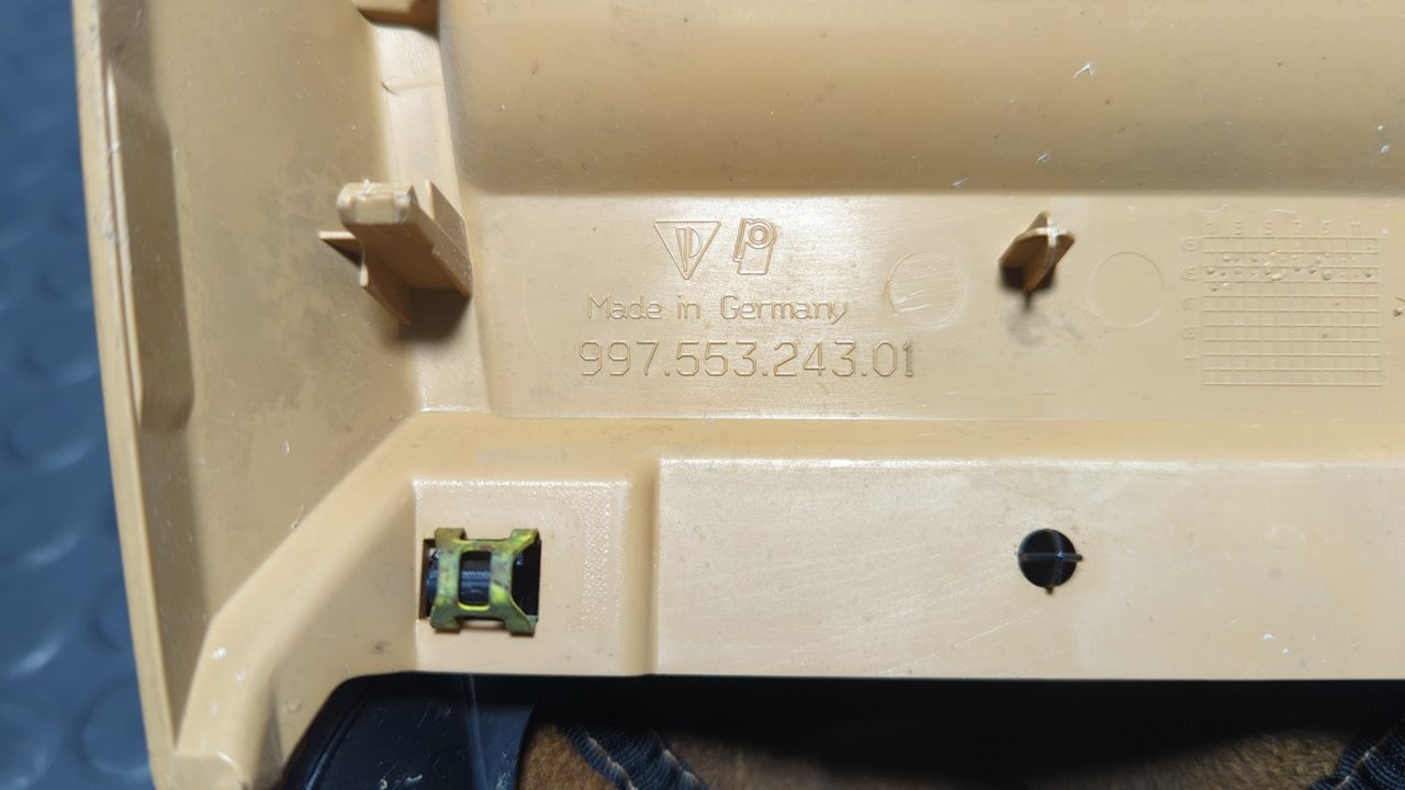 GUARNECIDOS PALANCA CAMBIO PORSCHE BOXSTER (TIPO 987) - vista 2