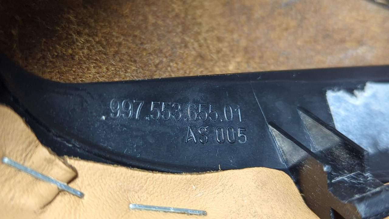 GUARNECIDOS PALANCA CAMBIO PORSCHE BOXSTER (TIPO 987) - vista 4