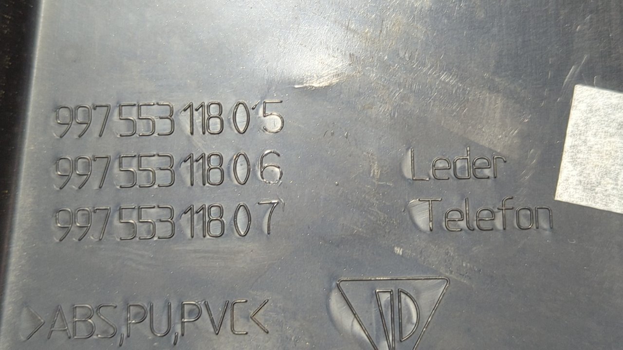 MOLDURA PORSCHE BOXSTER (TIPO 987) - vista 6