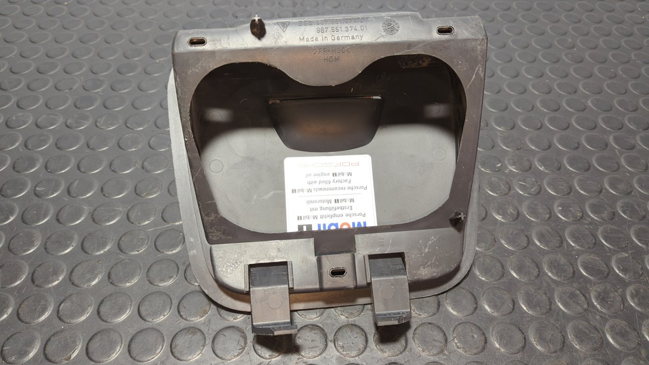 TAPA MOTOR PORSCHE BOXSTER (TIPO 987) - vista 8