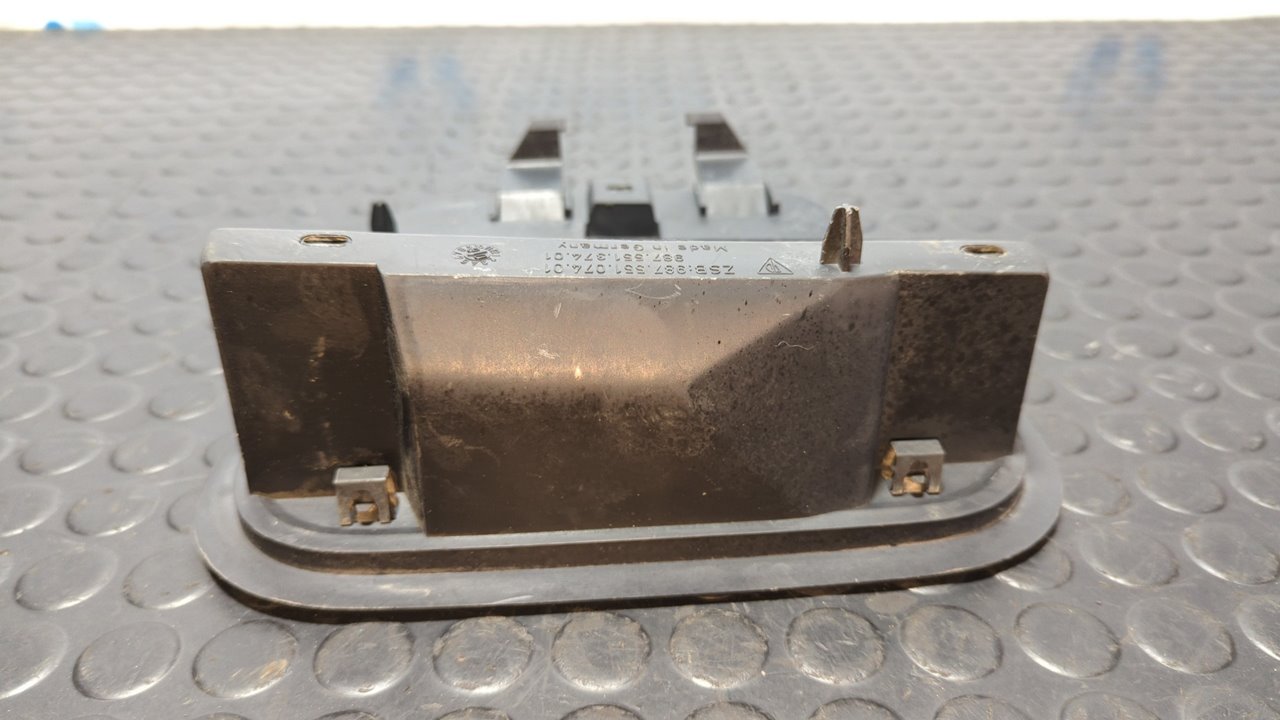 TAPA MOTOR PORSCHE BOXSTER (TIPO 987) - vista 2