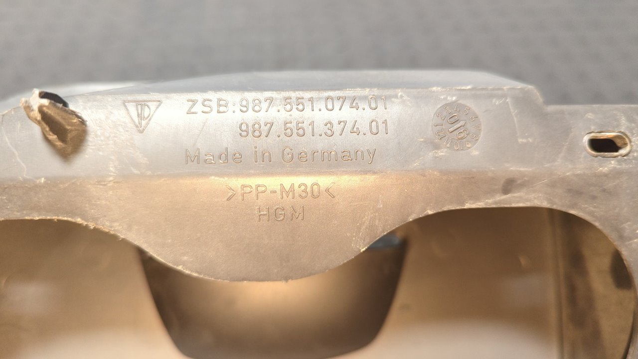 TAPA MOTOR PORSCHE BOXSTER (TIPO 987) - vista 6