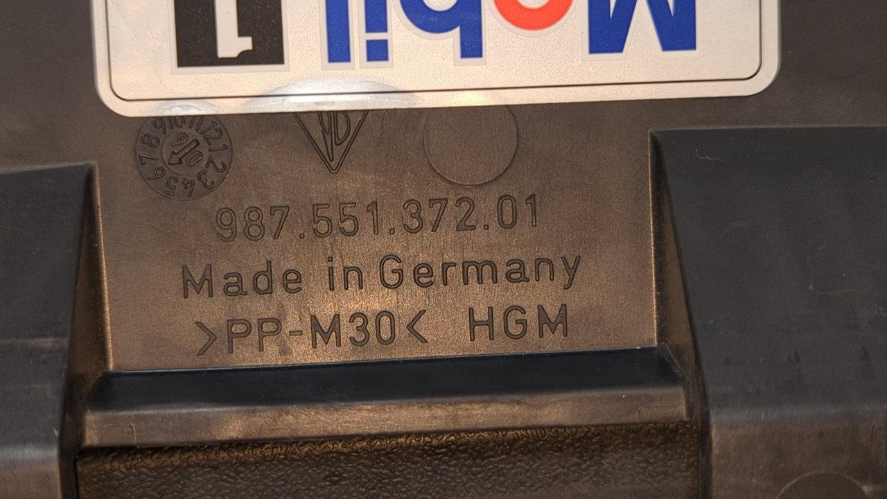 TAPA MOTOR PORSCHE BOXSTER (TIPO 987) - vista 7