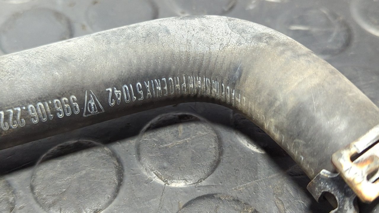 TUBO PORSCHE BOXSTER (TIPO 987) - vista 2