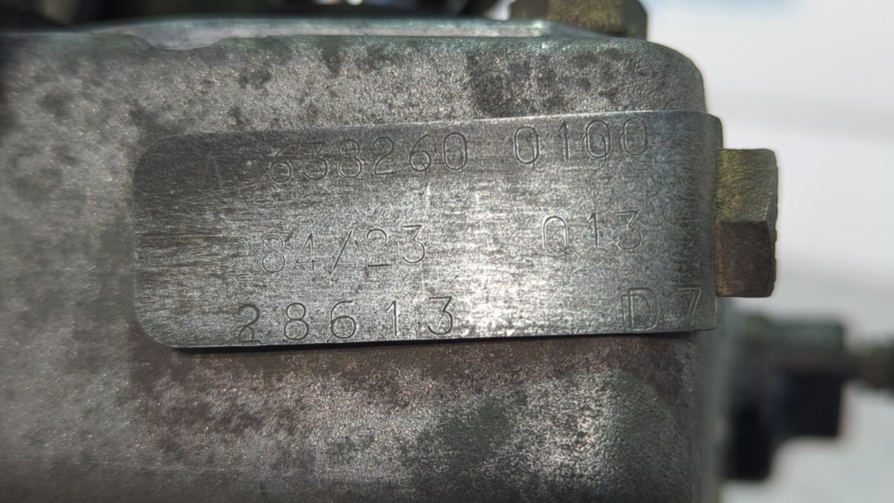 CAJA CAMBIOS MERCEDES-BENZ VITO (W638) CAJA CERRADA - vista 6