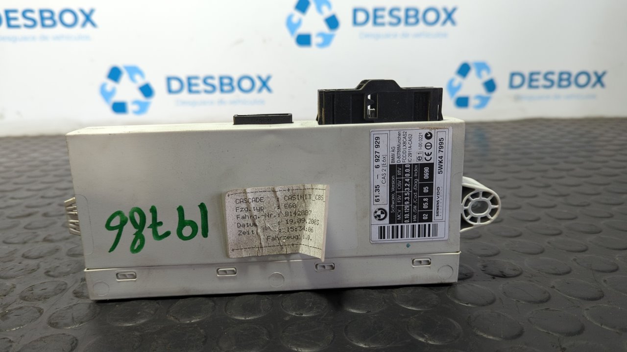 MODULO CONFORT BMW SERIE 5 BERLINA (E60)