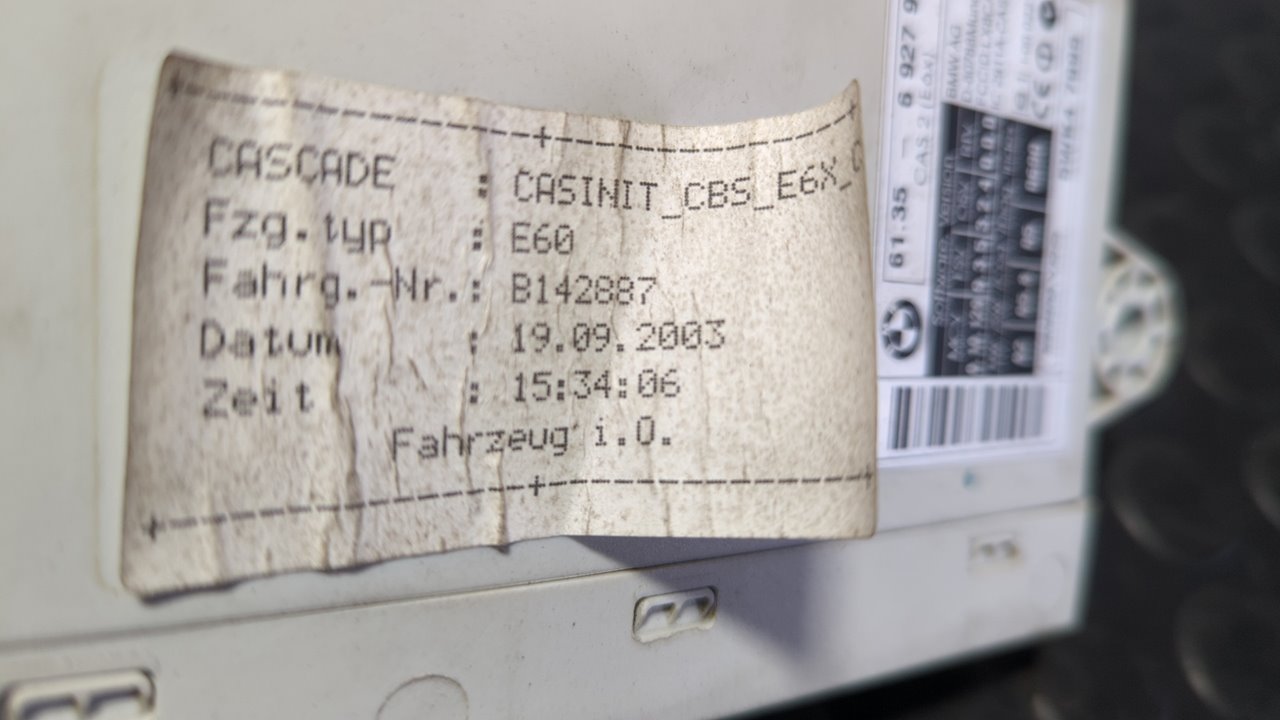 MODULO CONFORT BMW SERIE 5 BERLINA (E60) - vista 5