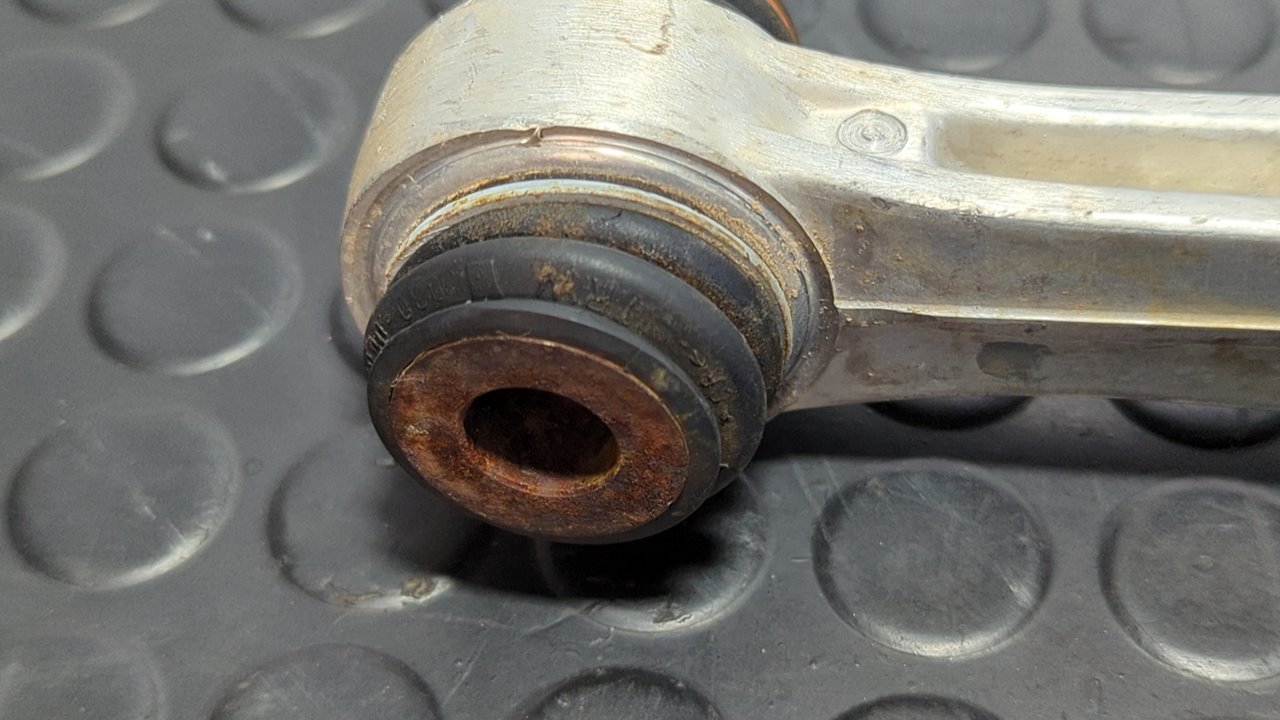 BRAZO DERECHO INFERIOR TRASERO  PORSCHE BOXSTER (TIPO 987) - vista 2