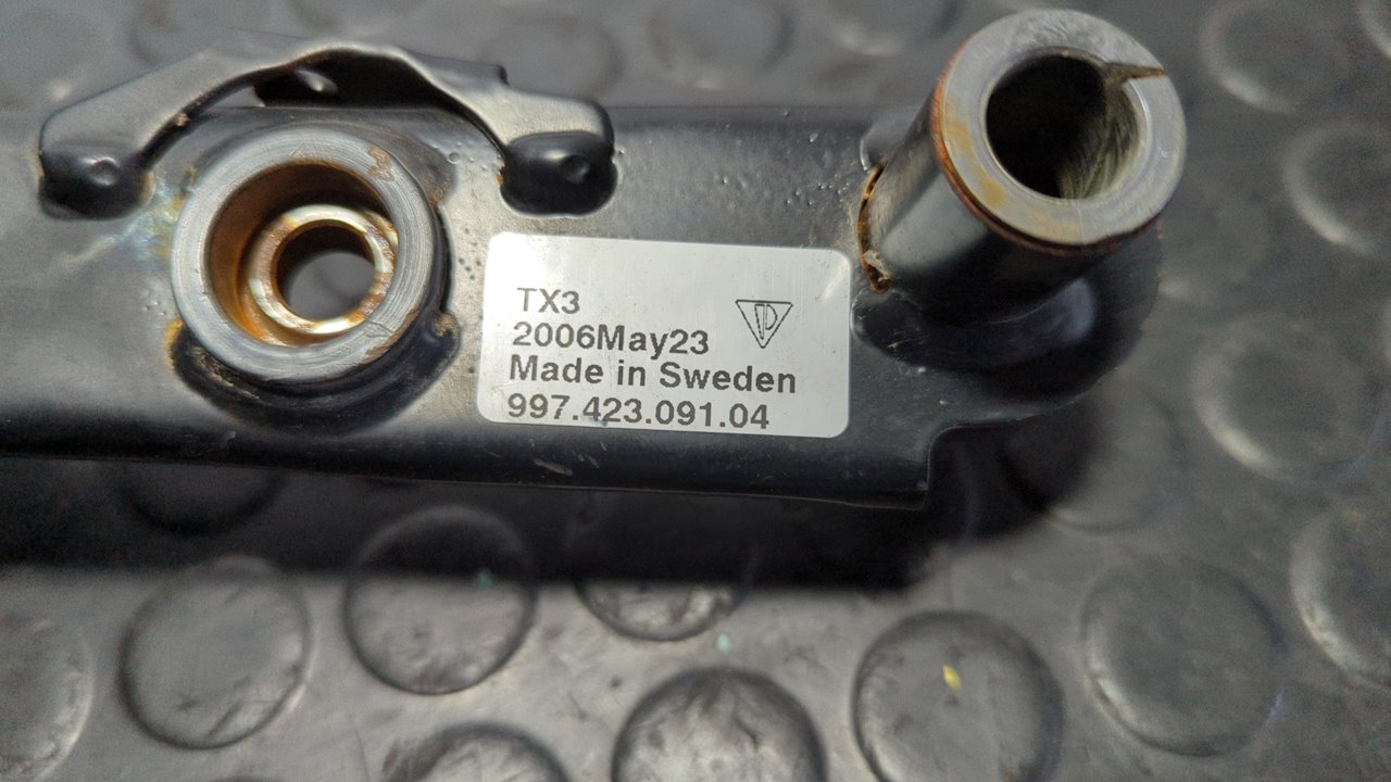 PEDAL FRENO PORSCHE BOXSTER (TIPO 987) - vista 2