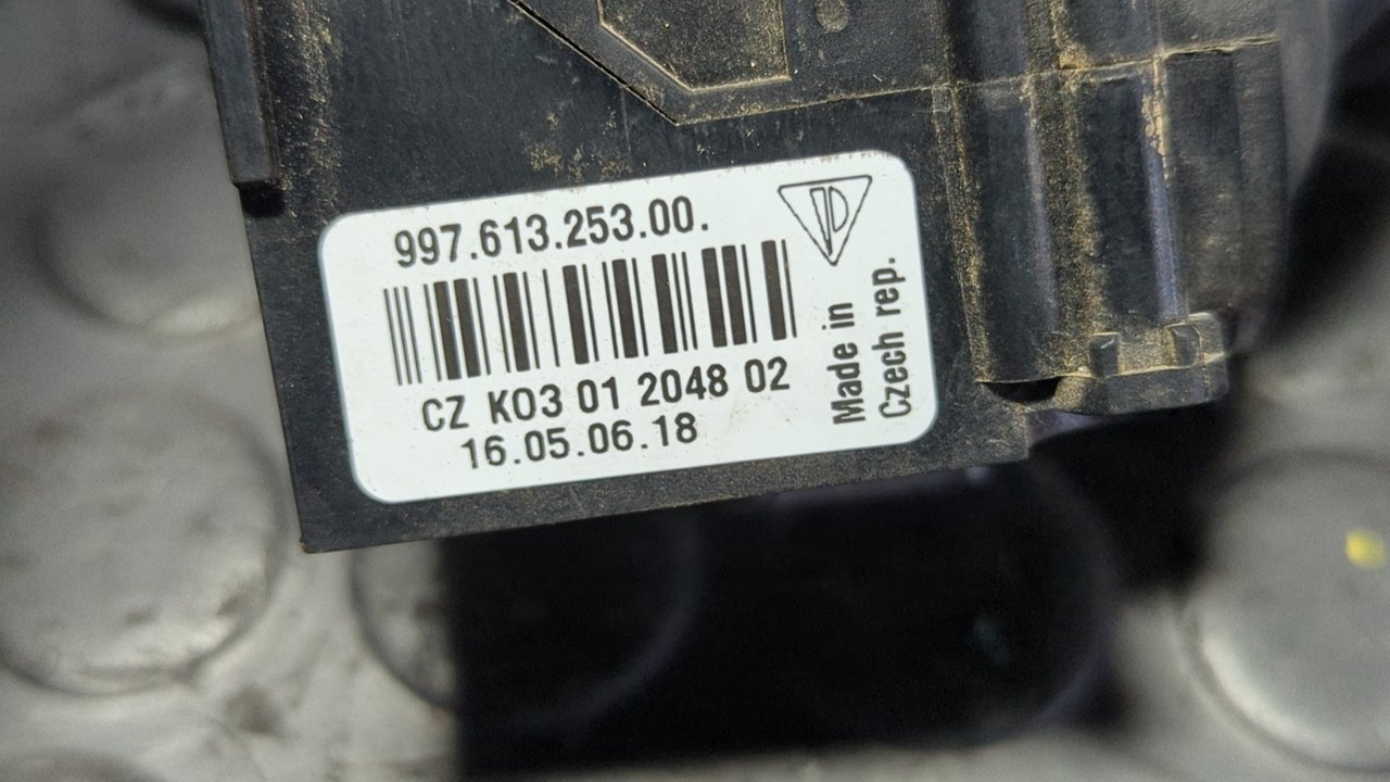 MANDO LIMPIA PORSCHE BOXSTER (TIPO 987) - vista 2