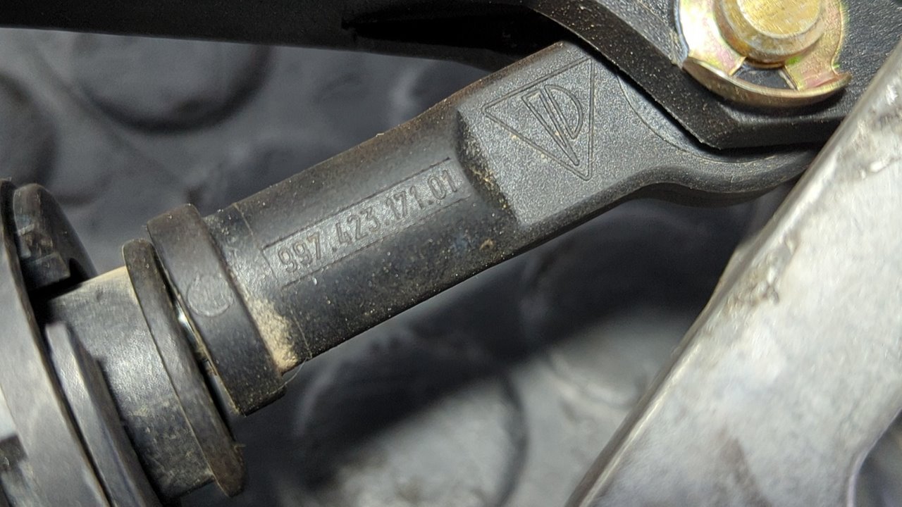 PEDAL EMBRAGUE PORSCHE BOXSTER (TIPO 987) - vista 6