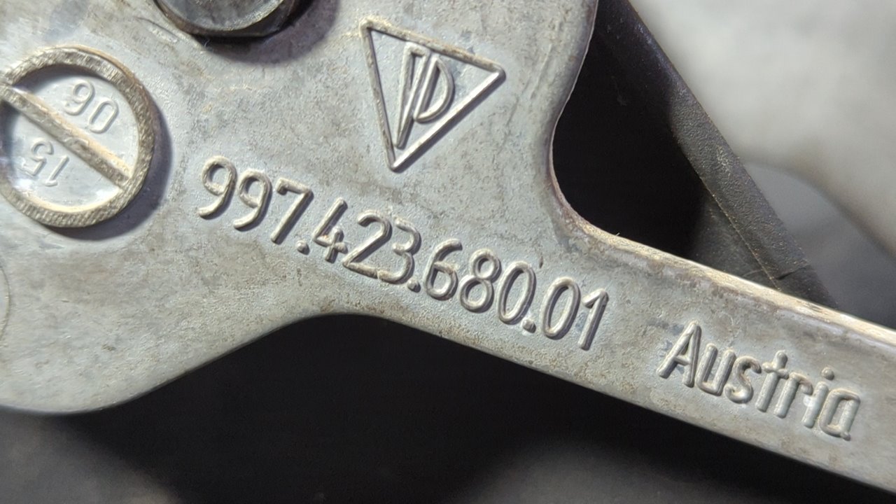 PEDAL EMBRAGUE PORSCHE BOXSTER (TIPO 987) - vista 7