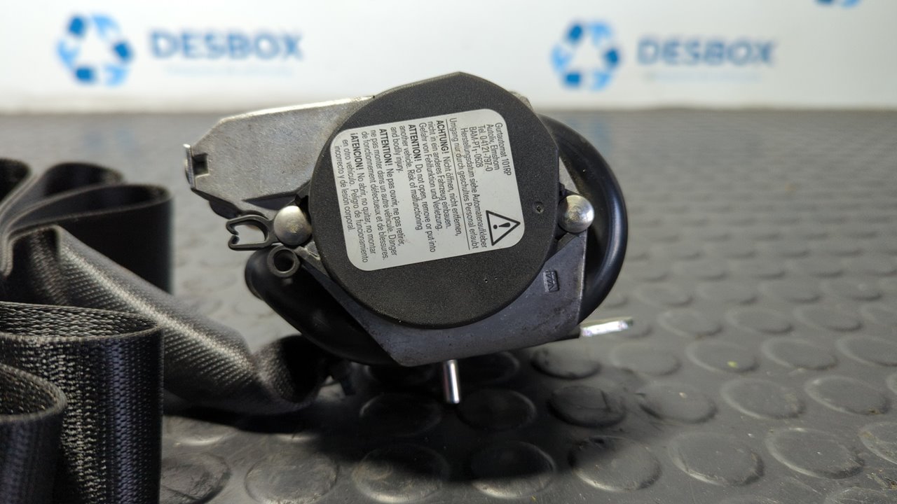 CINTURON DELANTERO DERECHO PORSCHE BOXSTER (TIPO 987) - vista 4