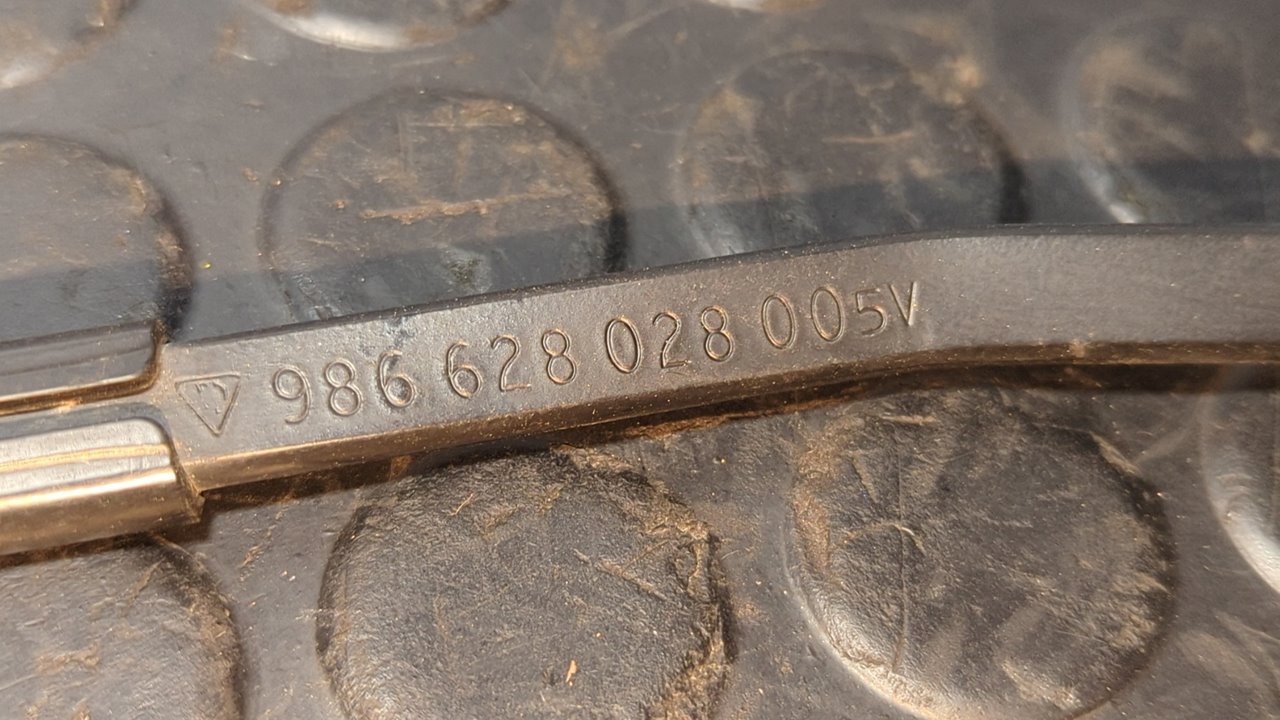 BRAZO LIMPIA DELANTERO IZQUIERDO PORSCHE BOXSTER (TIPO 987) - vista 4