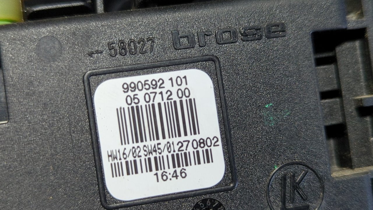 MOTOR ELEVALUNAS DELANTERO DERECHO MERCEDES-BENZ CLASE A (W168) - vista 9