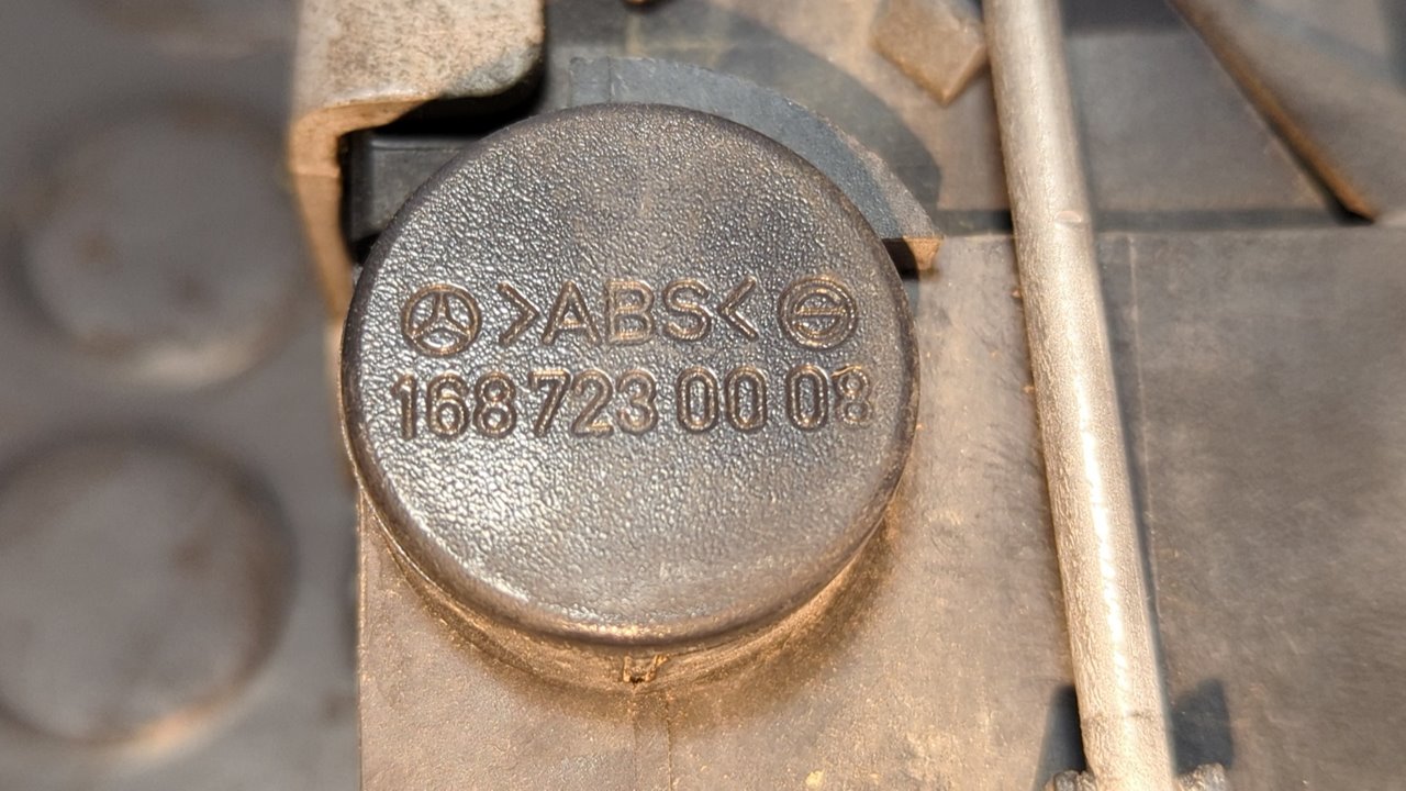 CERRADURA PUERTA DELANTERA DERECHA MERCEDES-BENZ CLASE A (W168) - vista 3