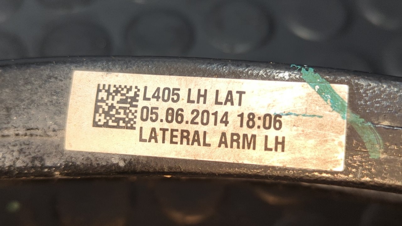 BRAZO IZQUIERDO SUPERIOR DELANTERO LAND ROVER RANGE ROVER - vista 3