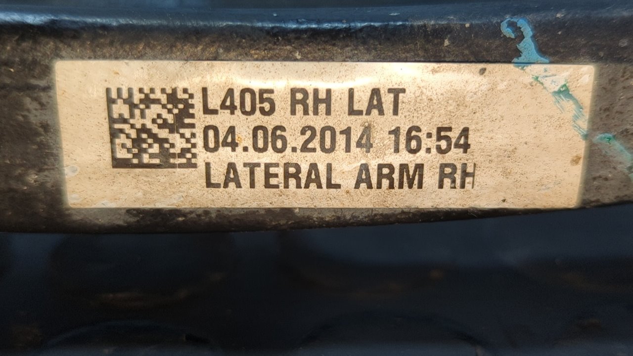 BRAZO DERECHO SUPERIOR DELANTERO LAND ROVER RANGE ROVER - vista 9