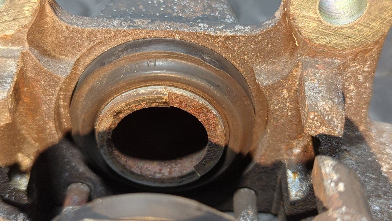 PINZA DE FRENO TRASERA DERECHA MERCEDES-BENZ CLASE E (W124) BERLINA - vista 7