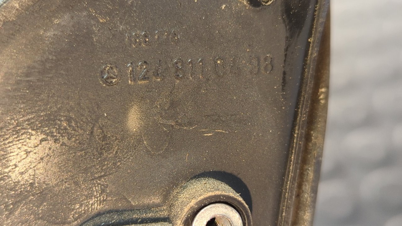 RETROVISOR DERECHO MERCEDES CLASE E (W124) - vista 3