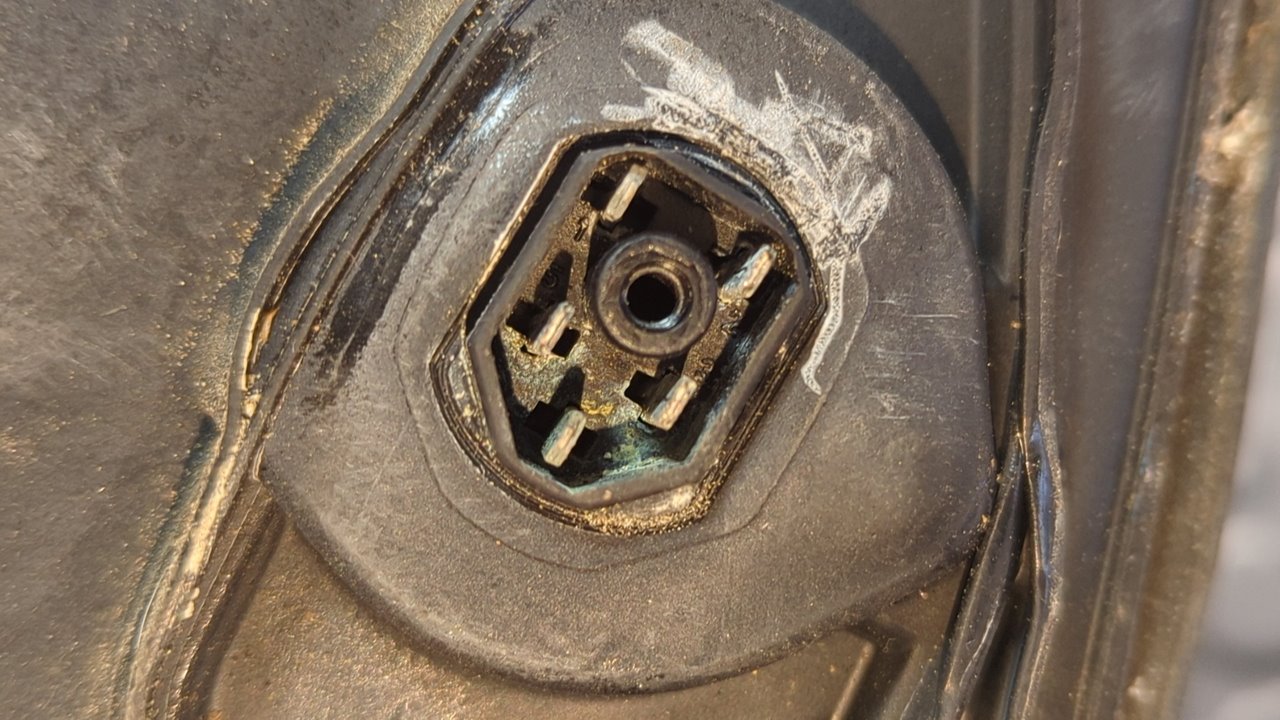 RETROVISOR DERECHO MERCEDES CLASE E (W124) - vista 2