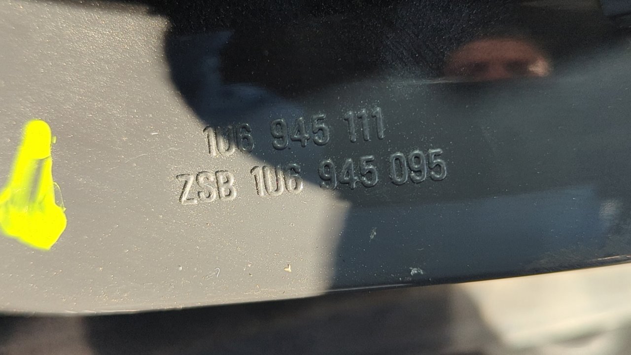 PILOTO TRASERO IZQUIERDO SKODA OCTAVIA BERLINA (1U2) - vista 8