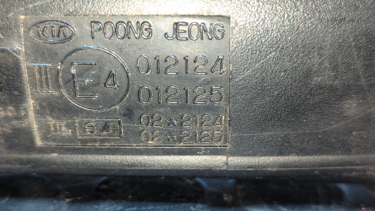 RETROVISOR IZQUIERDO KIA CARENS - vista 2