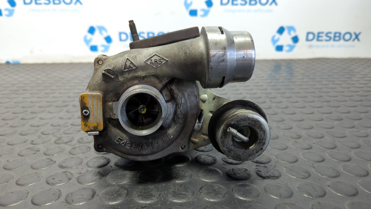 TURBOCOMPRESOR RENAULT CLIO III