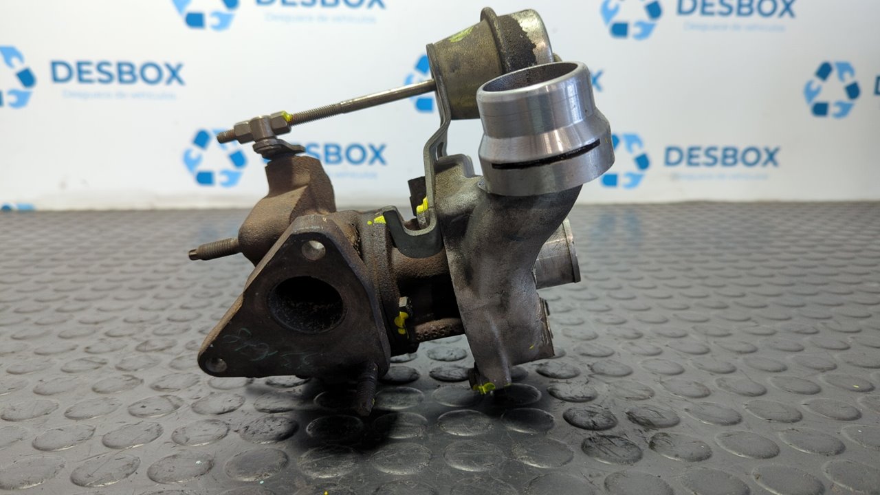 TURBOCOMPRESOR RENAULT CLIO III - vista 2