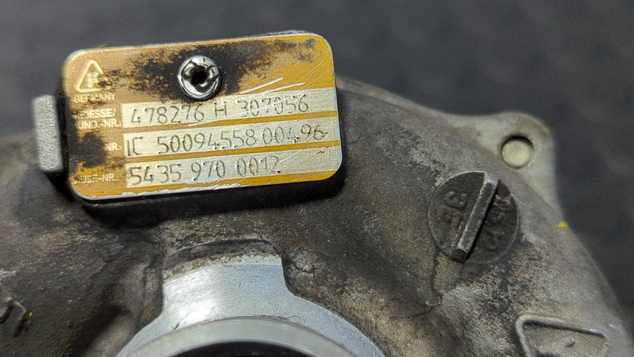 TURBOCOMPRESOR RENAULT CLIO III - vista 6