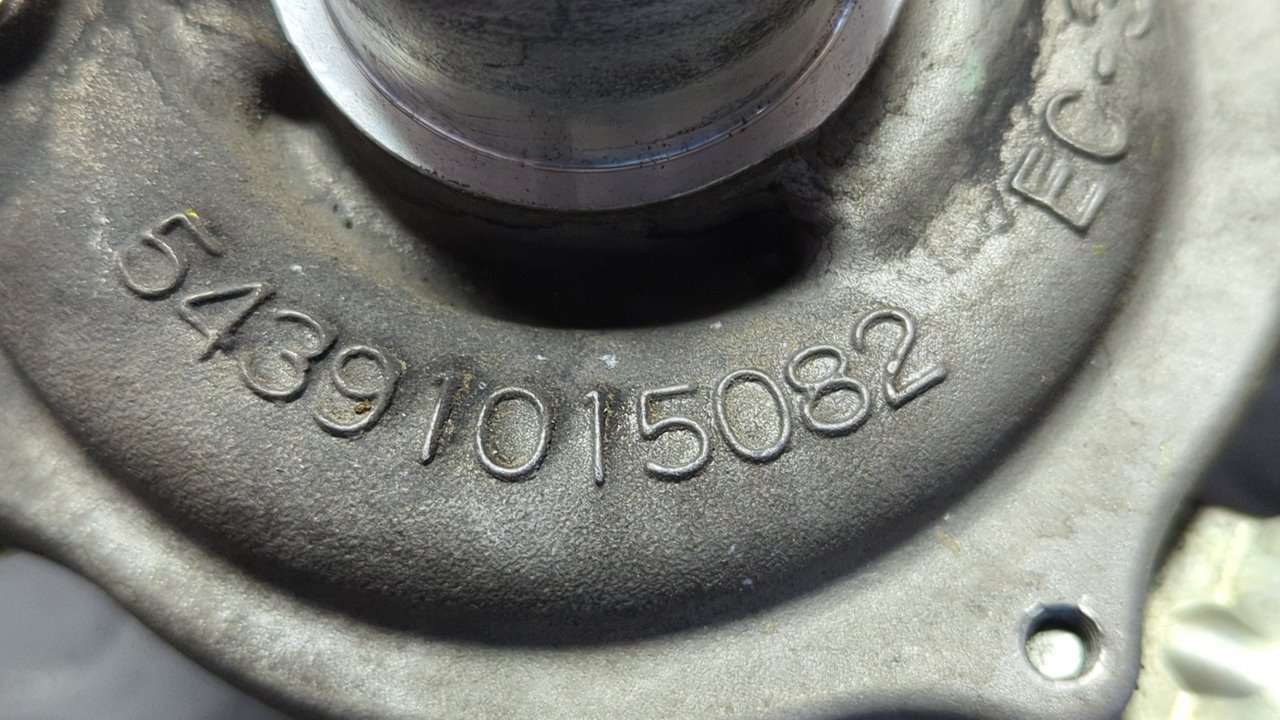 TURBOCOMPRESOR RENAULT CLIO III - vista 7