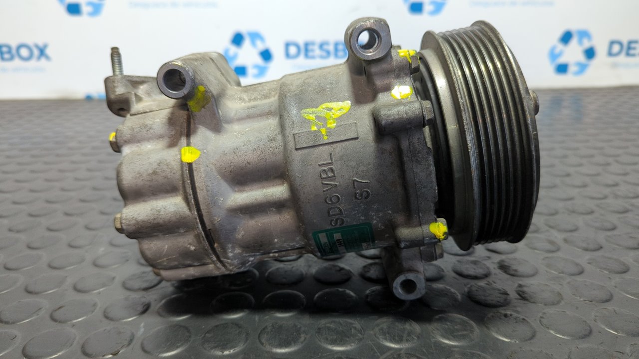 COMPRESOR AIRE ACONDICIONADO PEUGEOT 206 BERLINA - vista 5