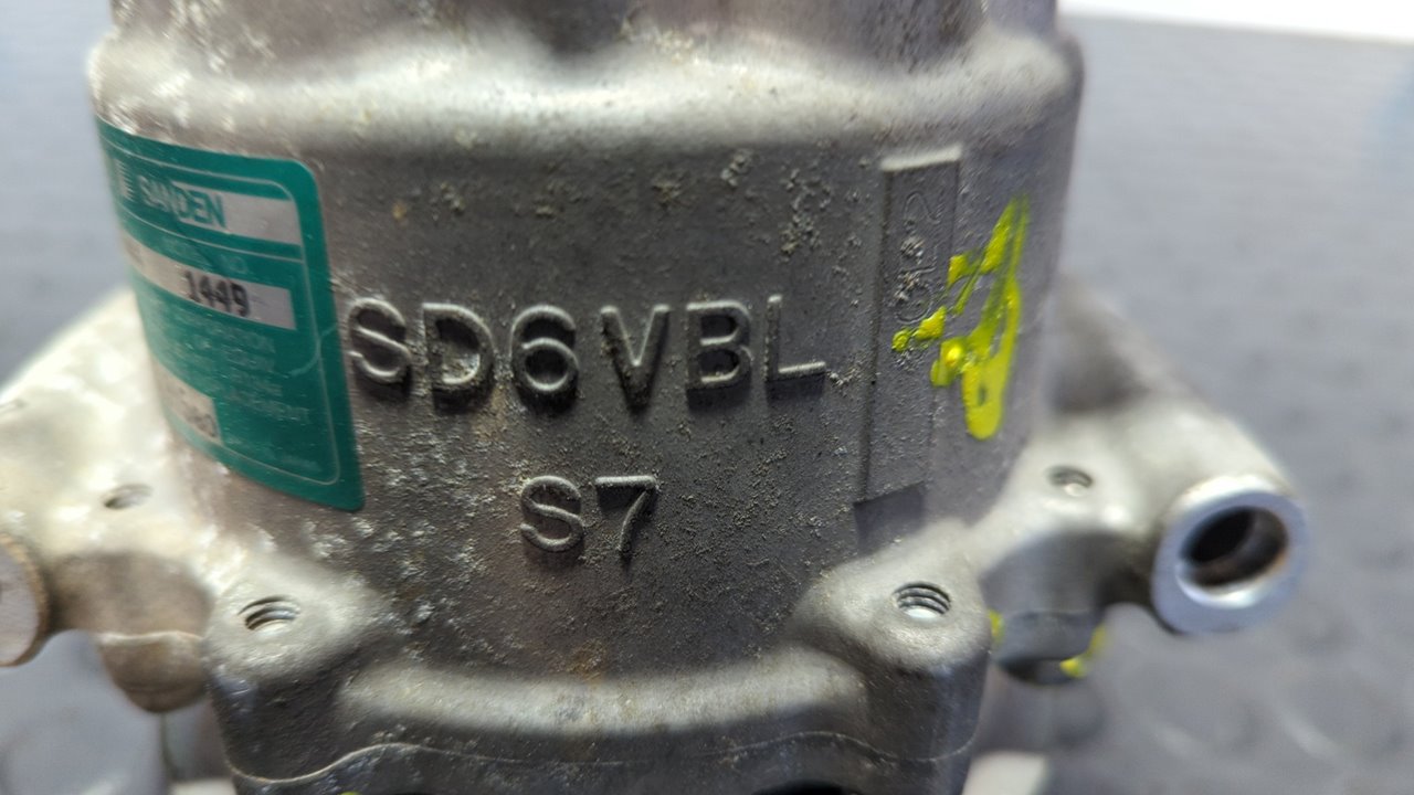 COMPRESOR AIRE ACONDICIONADO PEUGEOT 206 BERLINA - vista 2