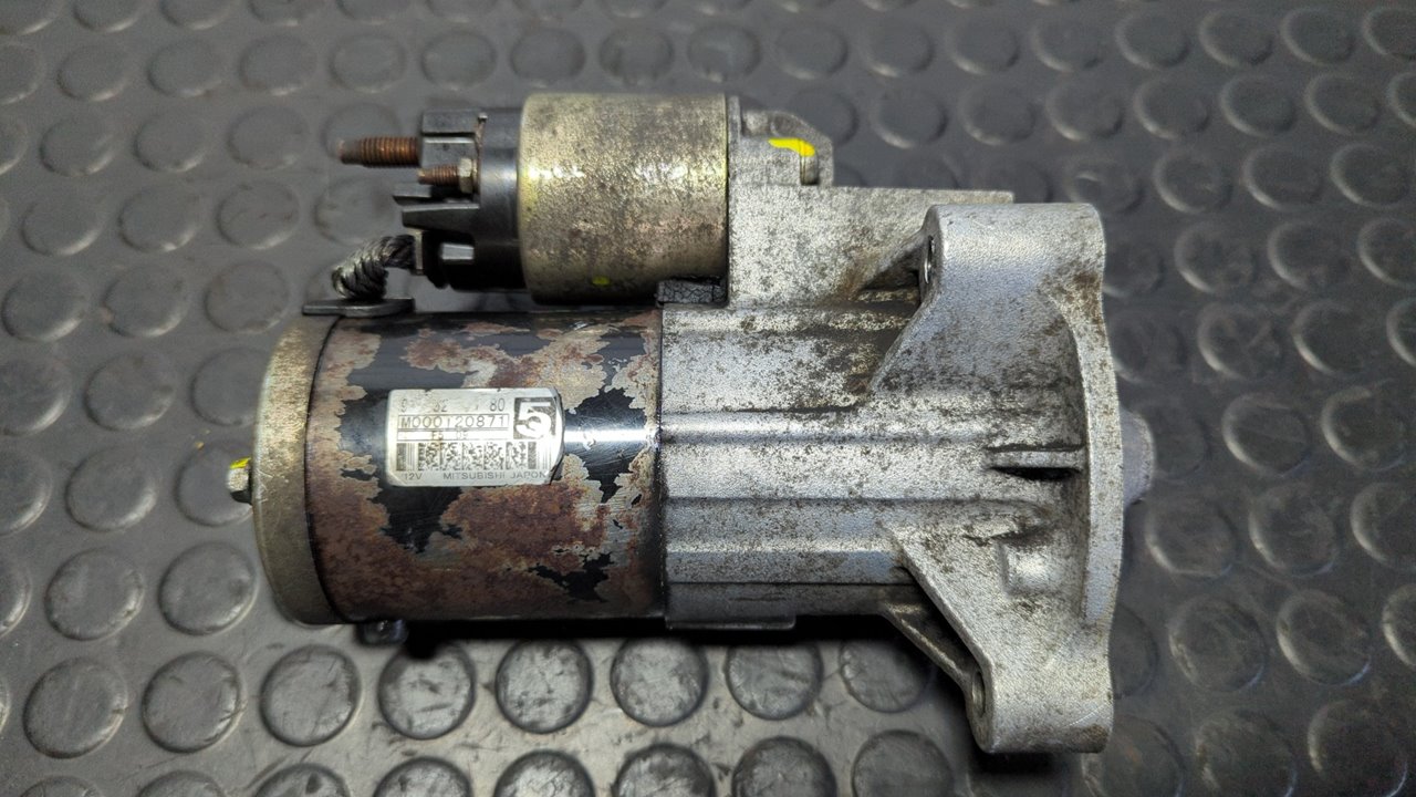 MOTOR ARRANQUE FIAT ULYSSE (179) - vista 4