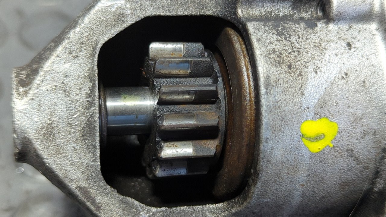 MOTOR ARRANQUE FIAT ULYSSE (179) - vista 5