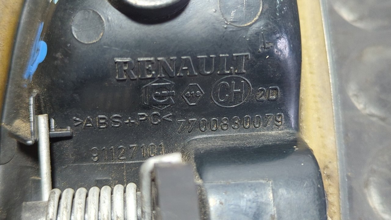 MANETA INTERIOR DELANTERA DERECHA RENAULT MEGANE I SCENIC (JA0) - vista 4