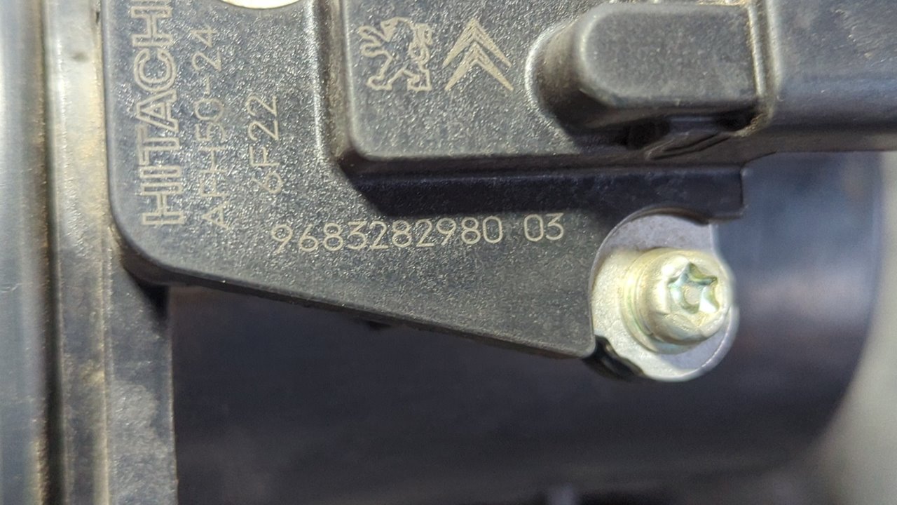 CAUDALIMETRO CITROEN C4 AIRCROSS - vista 3