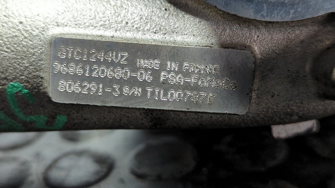 TURBOCOMPRESOR CITROEN C4 AIRCROSS - vista 7