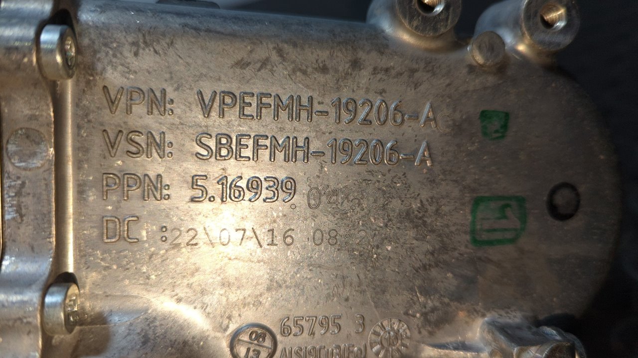 VALVULA EGR CITROEN C4 AIRCROSS - vista 2