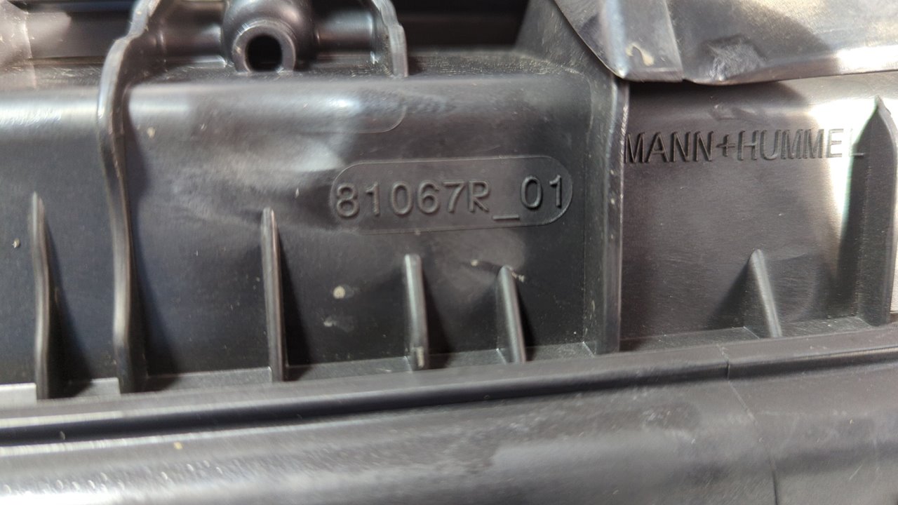 CAJA FILTRO AIRE CITROEN C4 AIRCROSS - vista 7