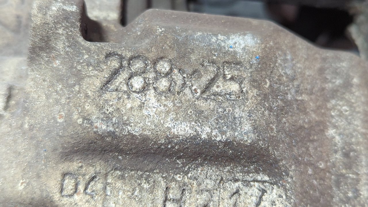 PINZA DE FRENO DELANTERA DERECHA MERCEDES-BENZ CLASE CLC (CL203) CLC - vista 3