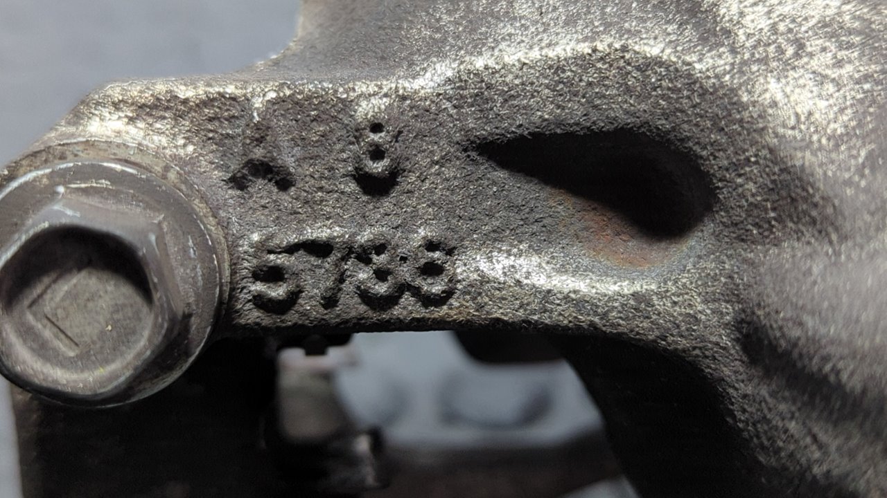 PINZA DE FRENO DELANTERA IZQUIERDA CITROEN C4 AIRCROSS - vista 3